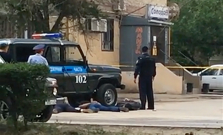 fuerzas de seguridad en kazajistan Las fuerzas de seguridad previenen nueve atentados en Kazajistán